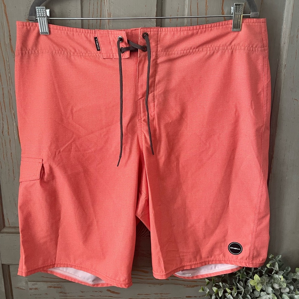 O'Neill Orange Board Shorts Swimwear